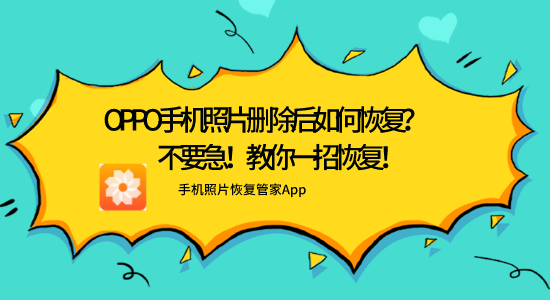 oppo手機照片刪除后如何恢復(fù)？不要急！教你一招恢復(fù)！