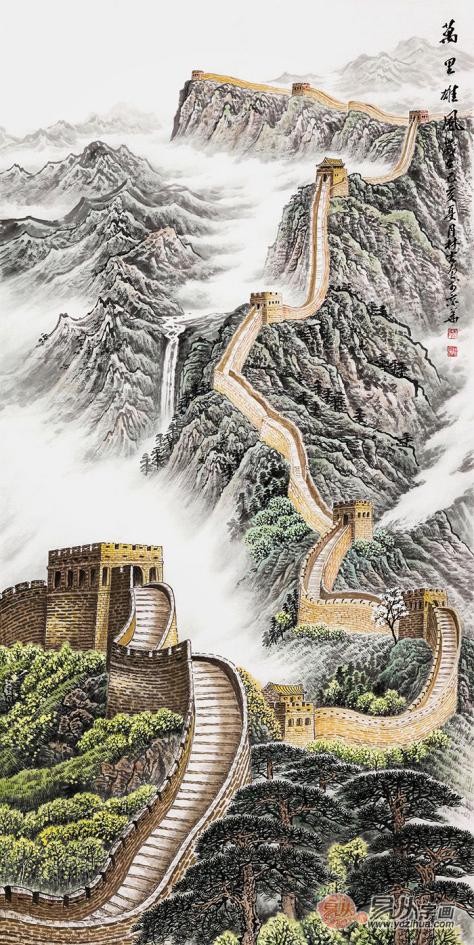 2019年又美又有品位進(jìn)門玄關(guān)掛畫，朋友們都說(shuō)好