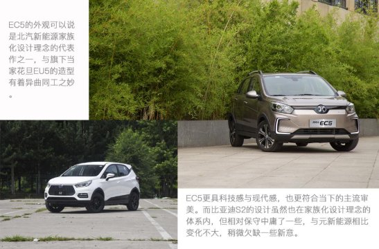 新能源自主新貴誰人能奪？北汽新能源EC5 實(shí)力迎戰(zhàn)比亞迪S2