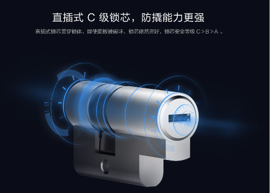 小米再推智能鎖新品，抓住智能鎖市場爆發(fā)點