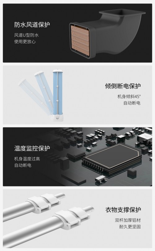 【新品來襲】清蜓可折疊干衣機登陸小米有品， 365天都干爽