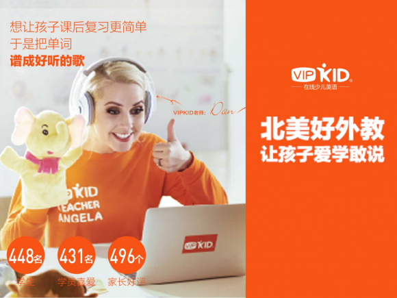 有了解vipkids少兒英語收費的嗎？