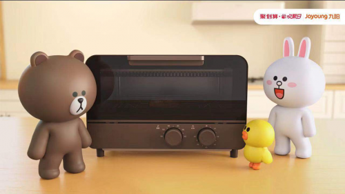 創(chuàng)記錄!九陽(yáng)LINEFRIENDS新品火爆聚劃算歡聚日