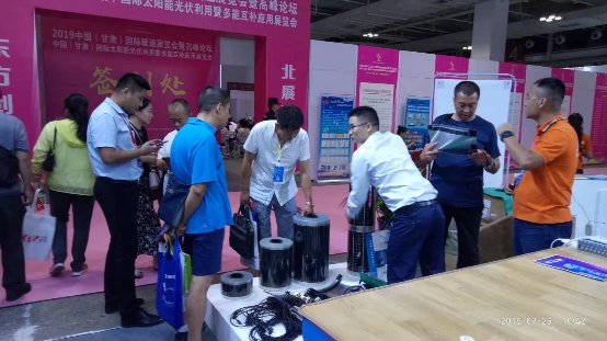 暖季地暖科技酒泉分公司甘肅暖通展成功參展！清潔供暖大勢(shì)所趨