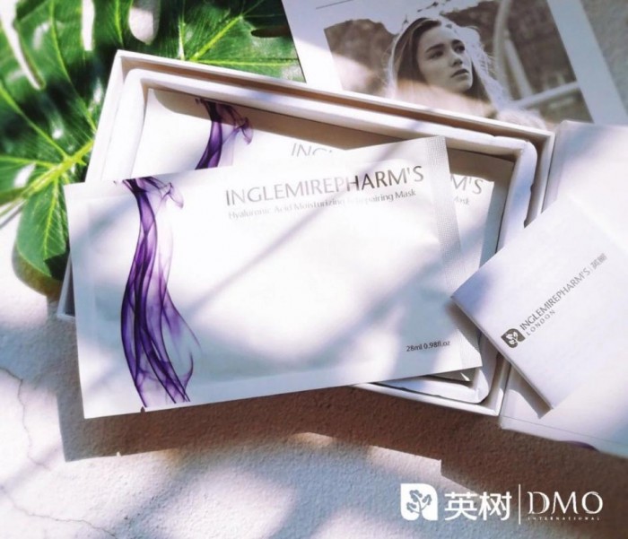 補水神器英樹玻尿酸面膜，讓你永不“干”尬