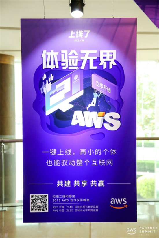 「上線了」出席【AWS合作伙伴峰會(huì)】，獲年度APN成長(zhǎng)之星