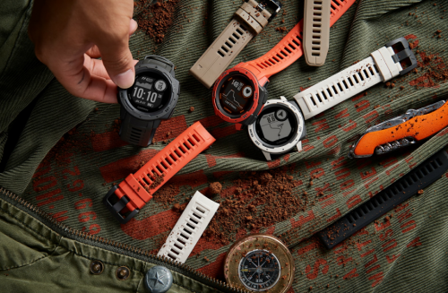 滿街撞表？Garmin時(shí)尚表款進(jìn)來了解一下