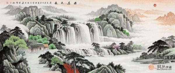 常見客廳掛畫風(fēng)水講究，一定要知曉！