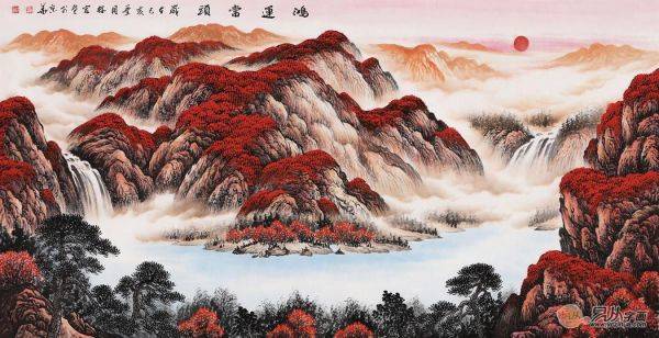 常見客廳掛畫風(fēng)水講究，一定要知曉！