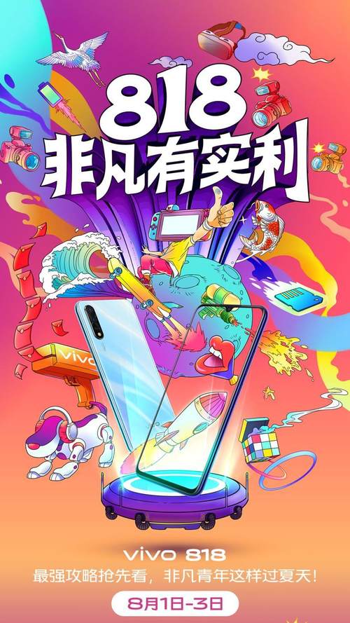 vivo 818“非凡有實(shí)利”，開門紅優(yōu)惠超給力