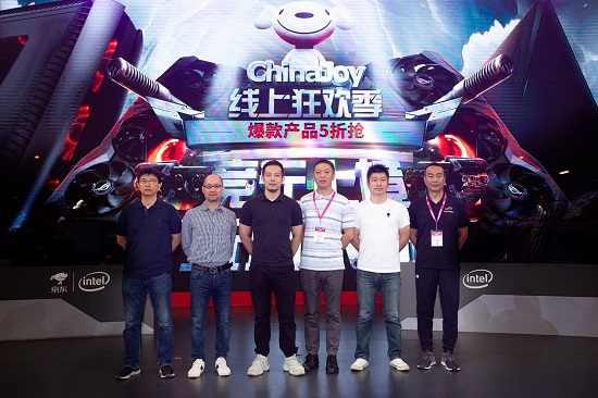 Chinajoy重磅開幕！京東展臺成PC大廠、千萬電競玩家的必打卡“勝地”