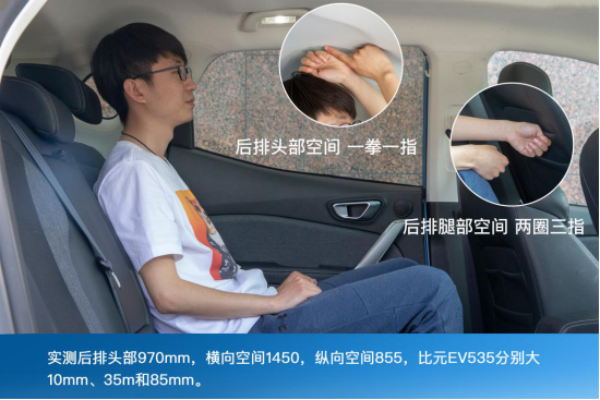 盡顯純電動C位之姿！北汽新能源EX3 VS 比亞迪元EV535！
