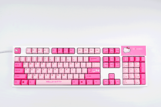 REALFORCE HELLO KITTY限量版鍵盤，ChinaJoy首亮相