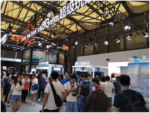 探營(yíng)不凡ChinaJoy2019，最潮的黑科技都在華為云展臺(tái)