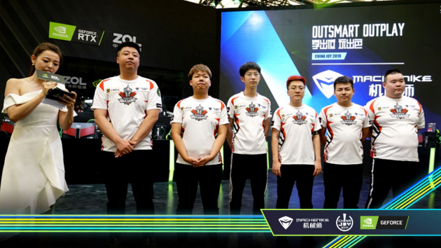 電競饕餮盛宴ChinaJoy,NVIDIA攜手機(jī)械師上演驚喜狂歡趴
