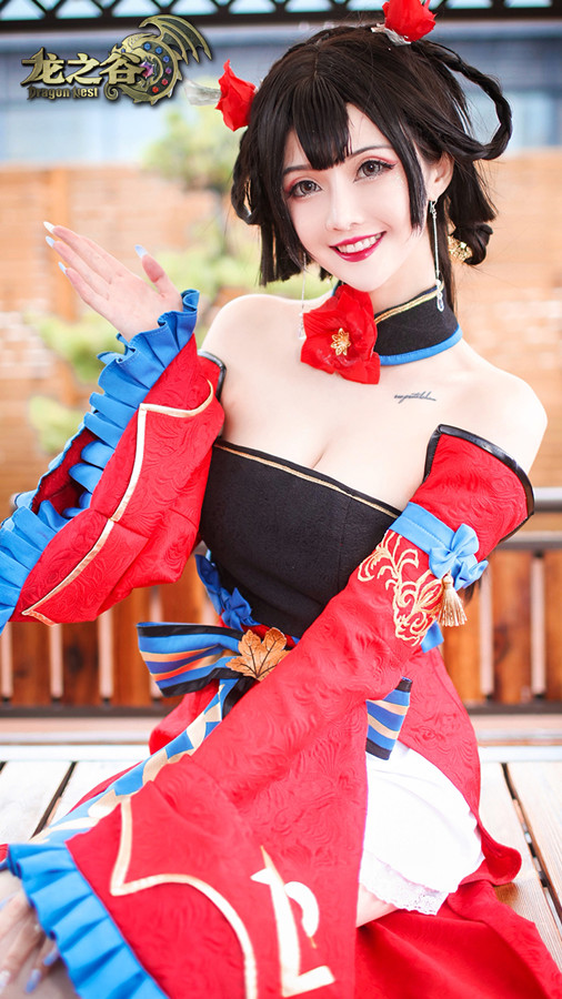 2019ChinaJoy盛趣游戲Coser、SG一網(wǎng)打盡