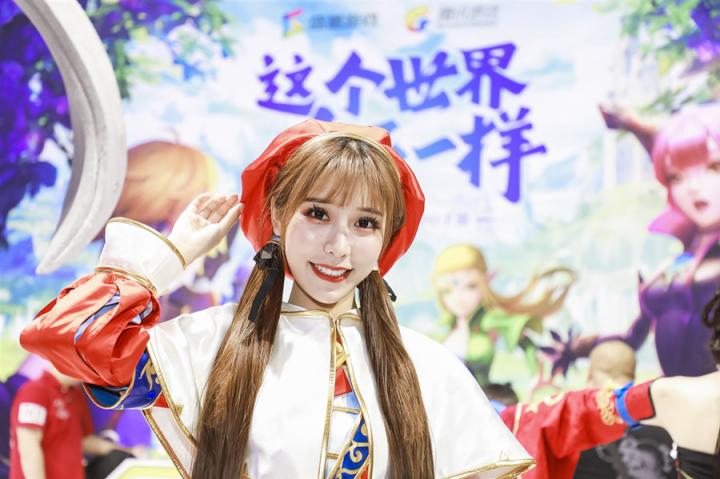 2019ChinaJoy盛趣游戲Coser、SG一網(wǎng)打盡
