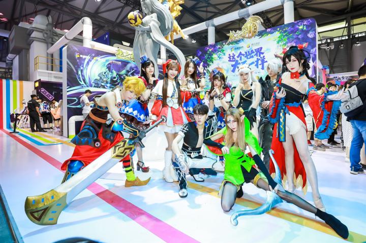 2019ChinaJoy盛趣游戲Coser、SG一網(wǎng)打盡
