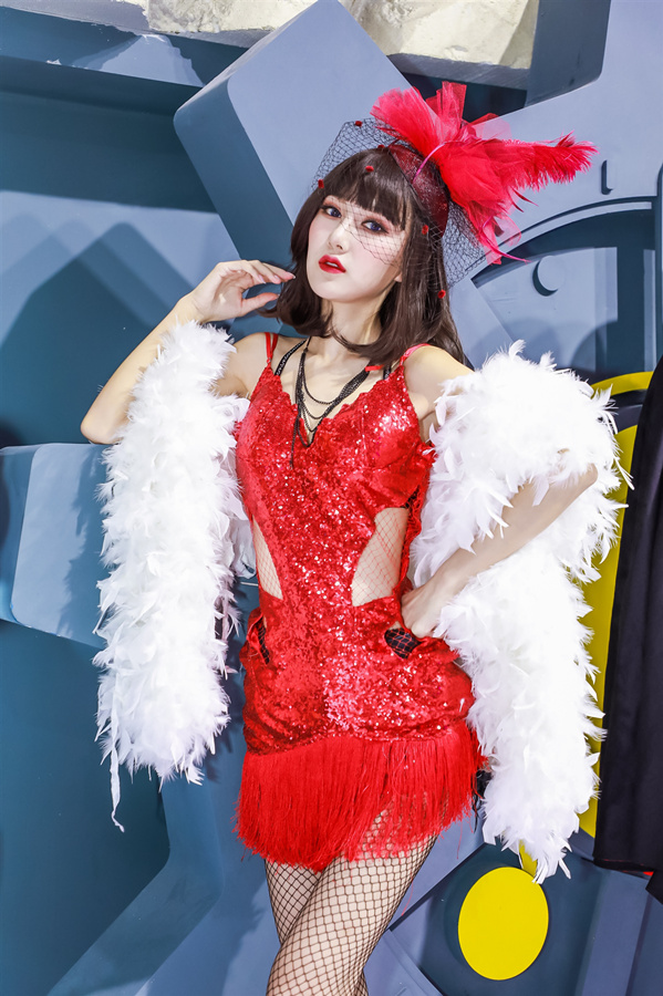 2019ChinaJoy盛趣游戲Coser、SG一網(wǎng)打盡