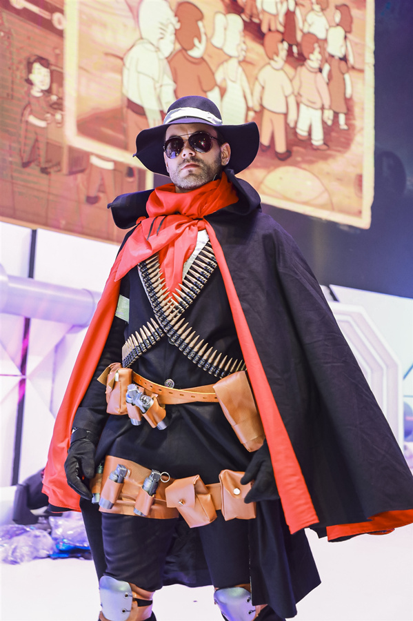 2019ChinaJoy盛趣游戲Coser、SG一網(wǎng)打盡
