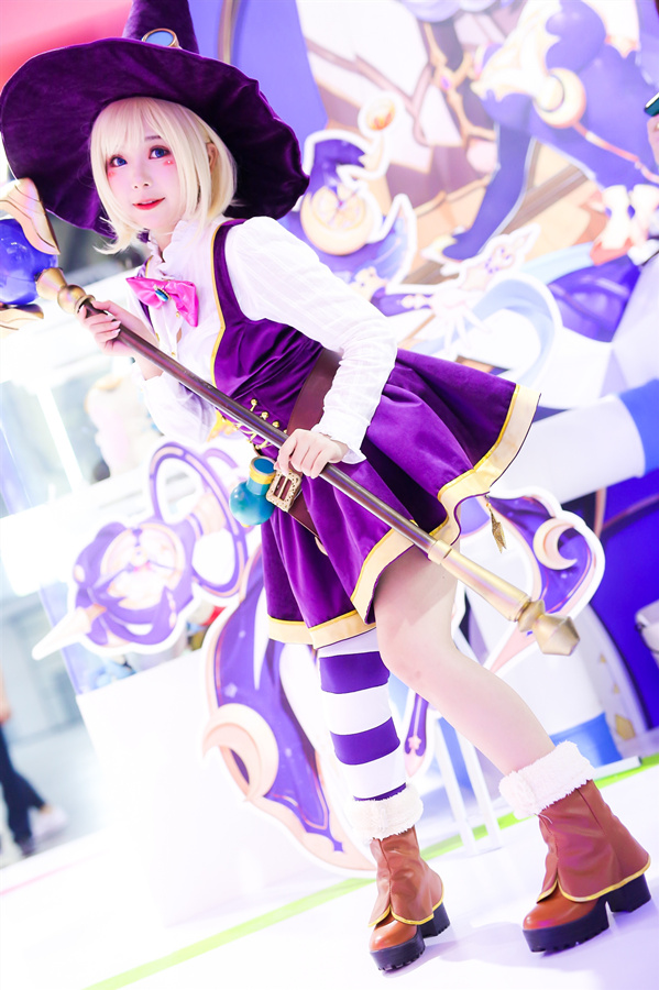 2019ChinaJoy盛趣游戲Coser、SG一網(wǎng)打盡