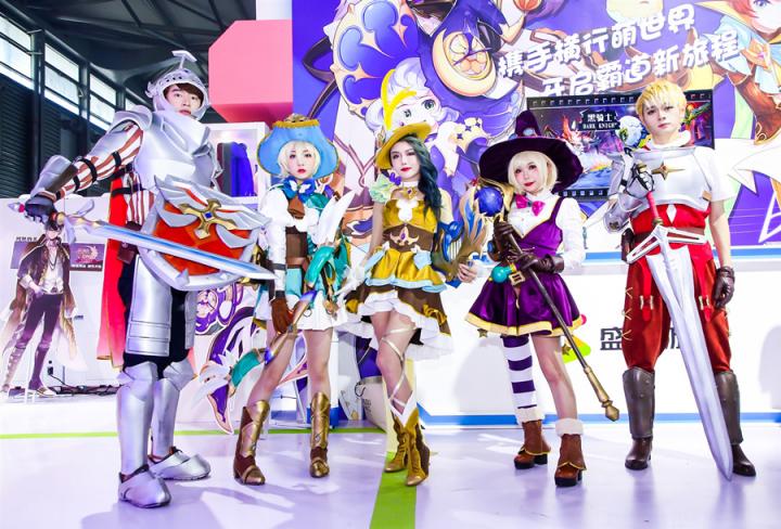 2019ChinaJoy盛趣游戲Coser、SG一網(wǎng)打盡