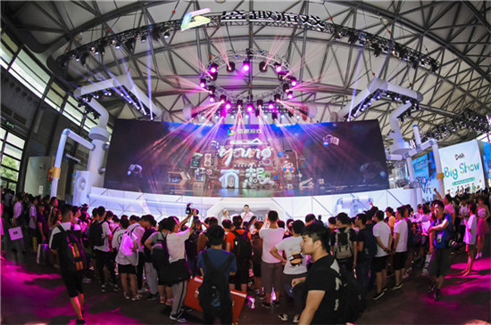 哪個(gè)最好看？2019ChinaJoy各廠商展臺(tái)顏值指數(shù)分析