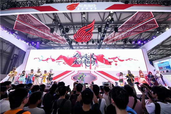 哪個(gè)最好看？2019ChinaJoy各廠商展臺(tái)顏值指數(shù)分析