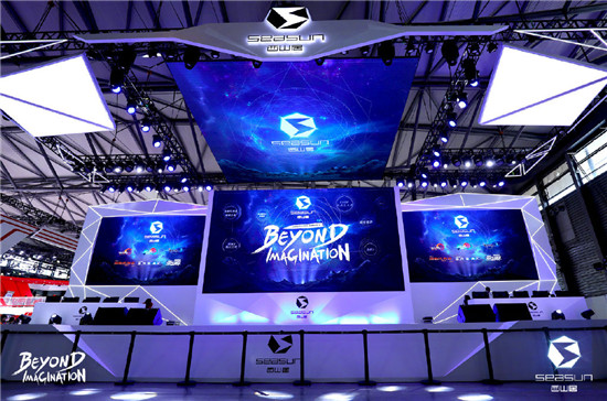哪個(gè)最好看？2019ChinaJoy各廠商展臺(tái)顏值指數(shù)分析