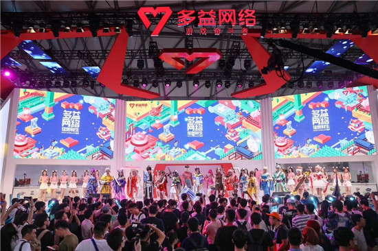 哪個(gè)最好看？2019ChinaJoy各廠商展臺(tái)顏值指數(shù)分析