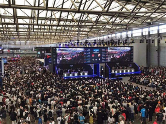 猛騰集結(jié)眾神之力，帶你暢玩ChinaJoy！