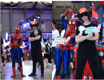 猛騰集結(jié)眾神之力，帶你暢玩ChinaJoy！
