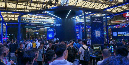 猛騰集結(jié)眾神之力，帶你暢玩ChinaJoy！