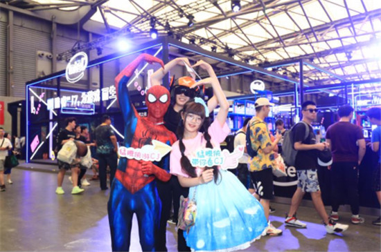 猛騰集結(jié)眾神之力，帶你暢玩ChinaJoy！