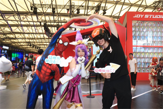 猛騰集結(jié)眾神之力，帶你暢玩ChinaJoy！