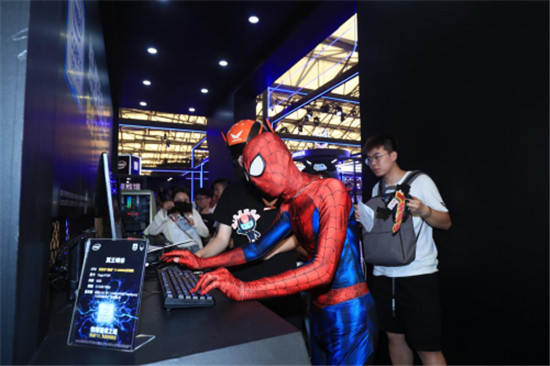 猛騰集結(jié)眾神之力，帶你暢玩ChinaJoy！
