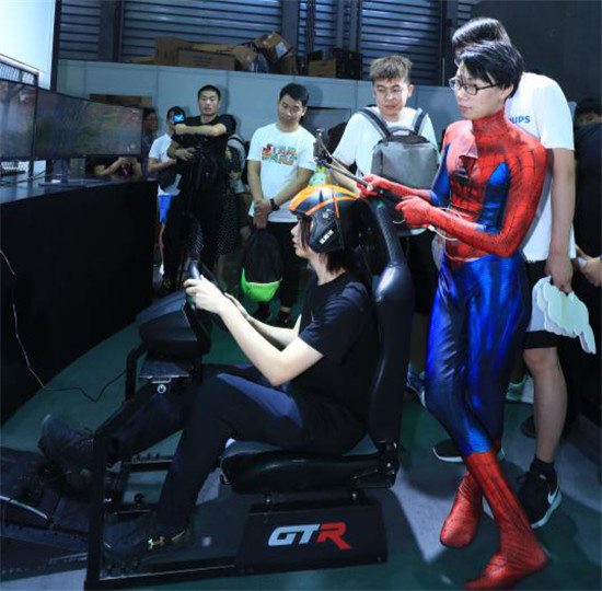 猛騰集結(jié)眾神之力，帶你暢玩ChinaJoy！