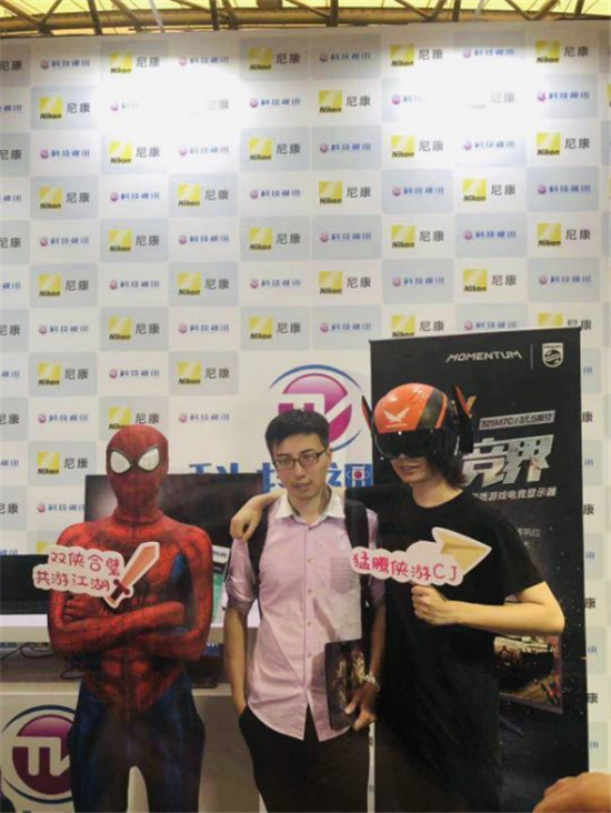猛騰集結(jié)眾神之力，帶你暢玩ChinaJoy！