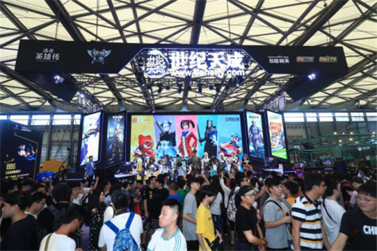猛騰集結(jié)眾神之力，帶你暢玩ChinaJoy！