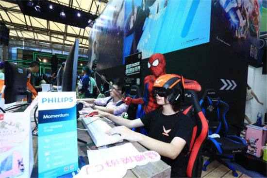 猛騰集結(jié)眾神之力，帶你暢玩ChinaJoy！