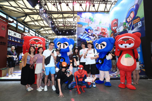 猛騰集結(jié)眾神之力，帶你暢玩ChinaJoy！