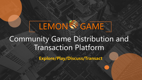 Lemon Game：區(qū)塊鏈游戲領域的“Steam+Amazon”