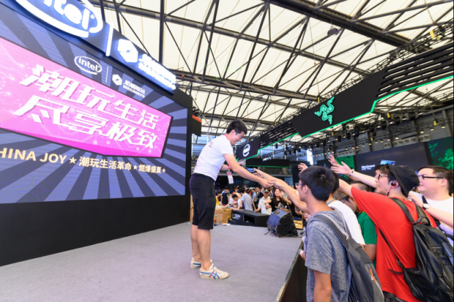機械革命China Joy 2019完美收官，極致性能體驗讓無數(shù)玩家嘆為觀止