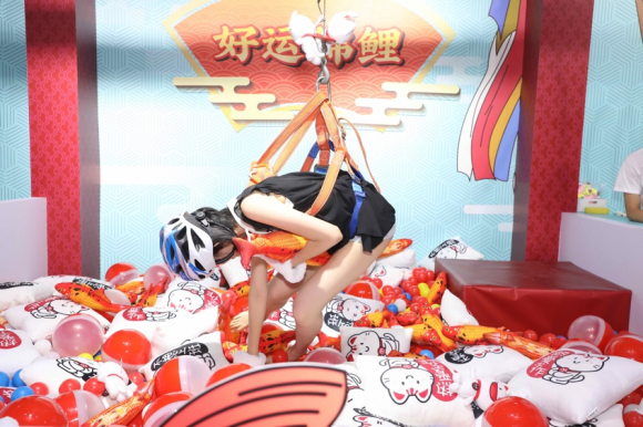 “小招喵的錦鯉節(jié)”成ChinaJoy打卡圣地，“四大新看點(diǎn)”俘獲游客心智