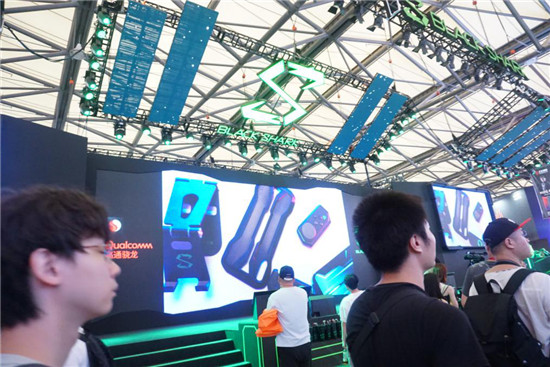 回看黑鯊游戲手機(jī)2 Pro參展ChinaJoy，新手機(jī)用戶評(píng)價(jià)爆棚
