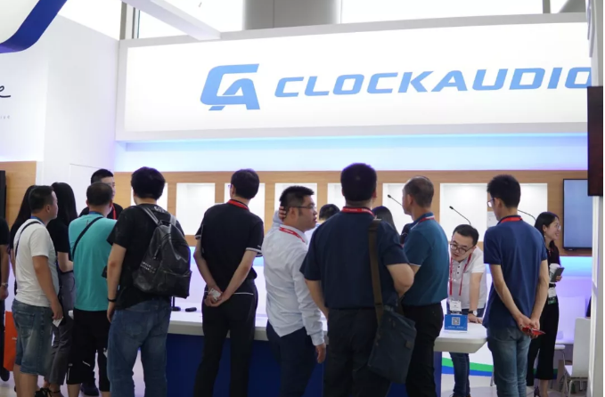 吉拓?cái)y手ClockAudio 亮相北京InfoComm！