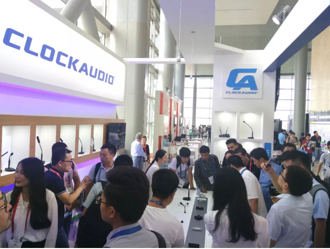 吉拓?cái)y手ClockAudio 亮相北京InfoComm！