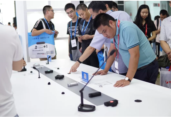 吉拓?cái)y手ClockAudio 亮相北京InfoComm！