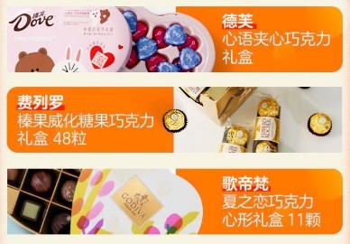 驚！女人的本質(zhì)居然是吃貨？京東超市七夕專場(chǎng)幫你助攻女神！