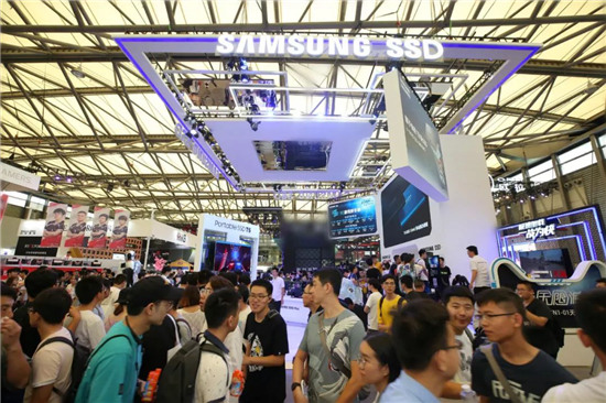2019 ChinaJoy完美落幕，三星品牌存儲約您明年再續(xù)精彩